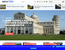 Tablet Screenshot of mindthetrip.it